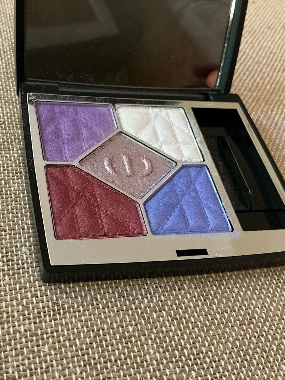 Diorshow 5 Couleurs 964 Lilac Tulle Eyeshadow Palette